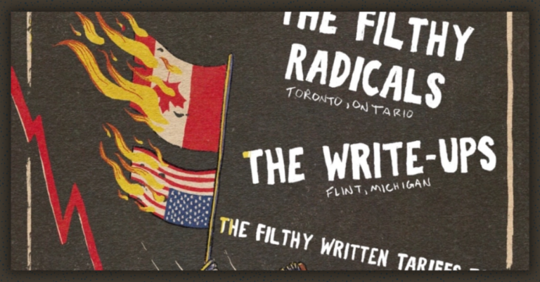 The Filthy Radicals / The Write-Ups at Meteor